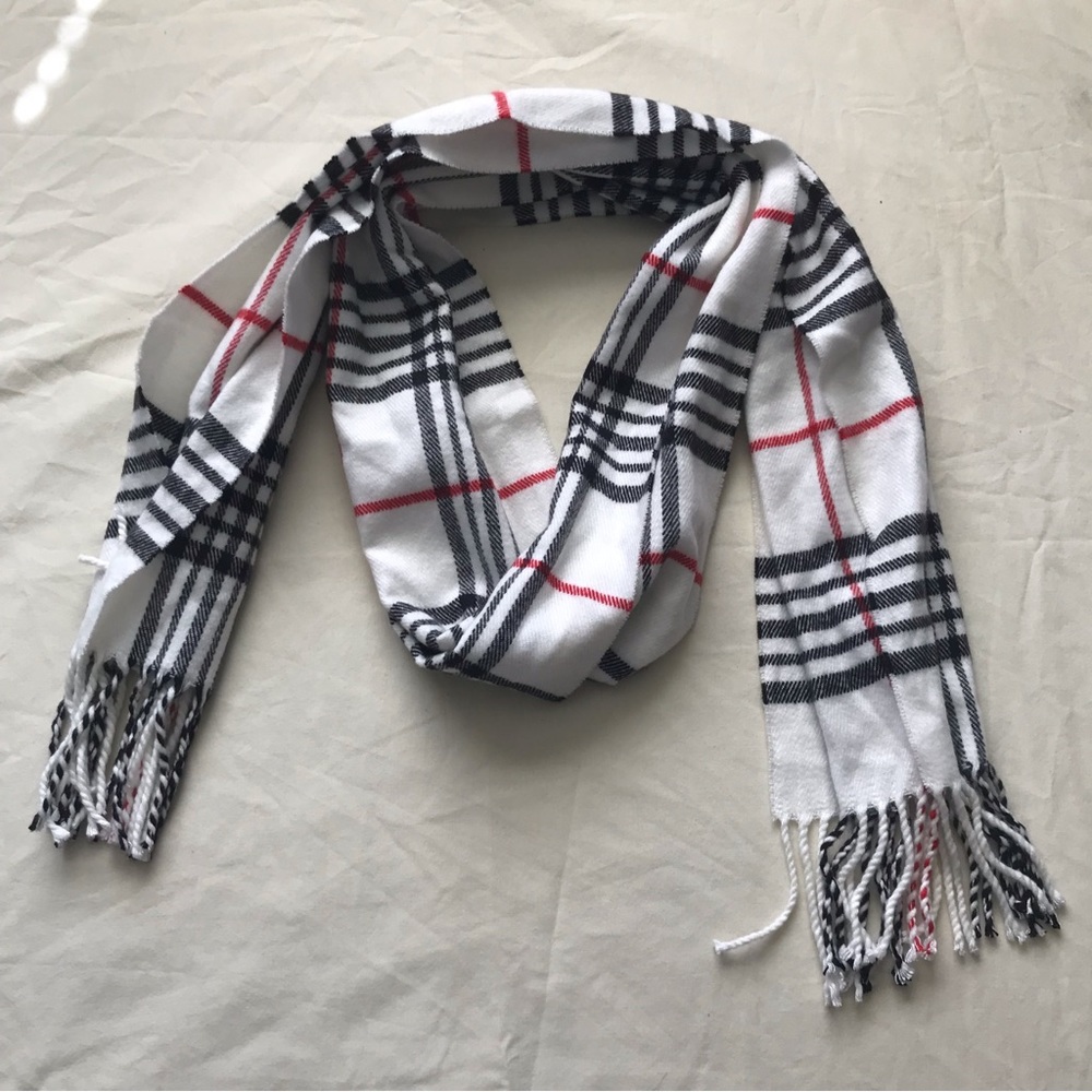 CASHMERE FEEL SCARF 100% ACRYLIC